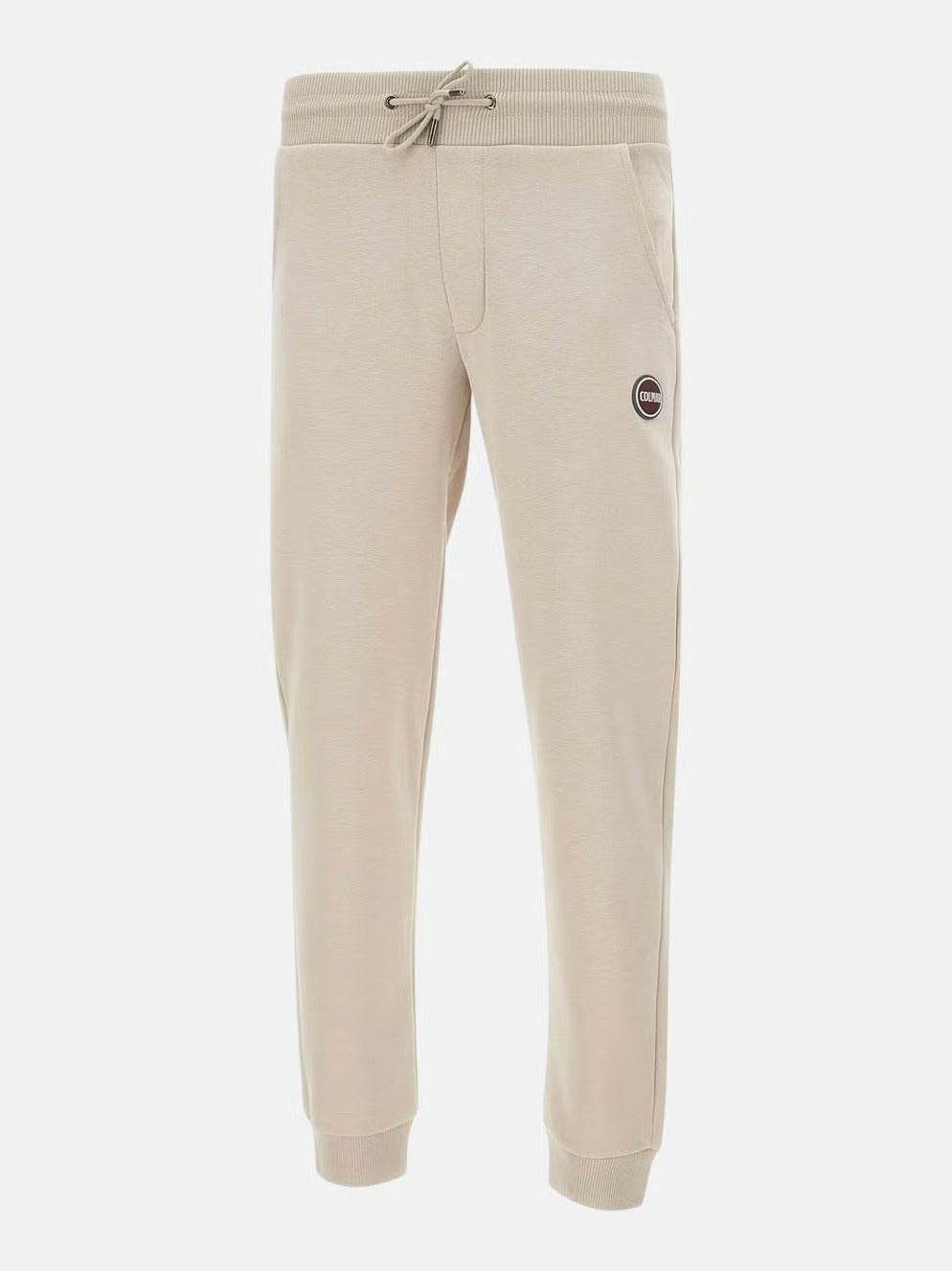 COLMAR Pantalone Uomo Felpa Garzata-Beige Canapa