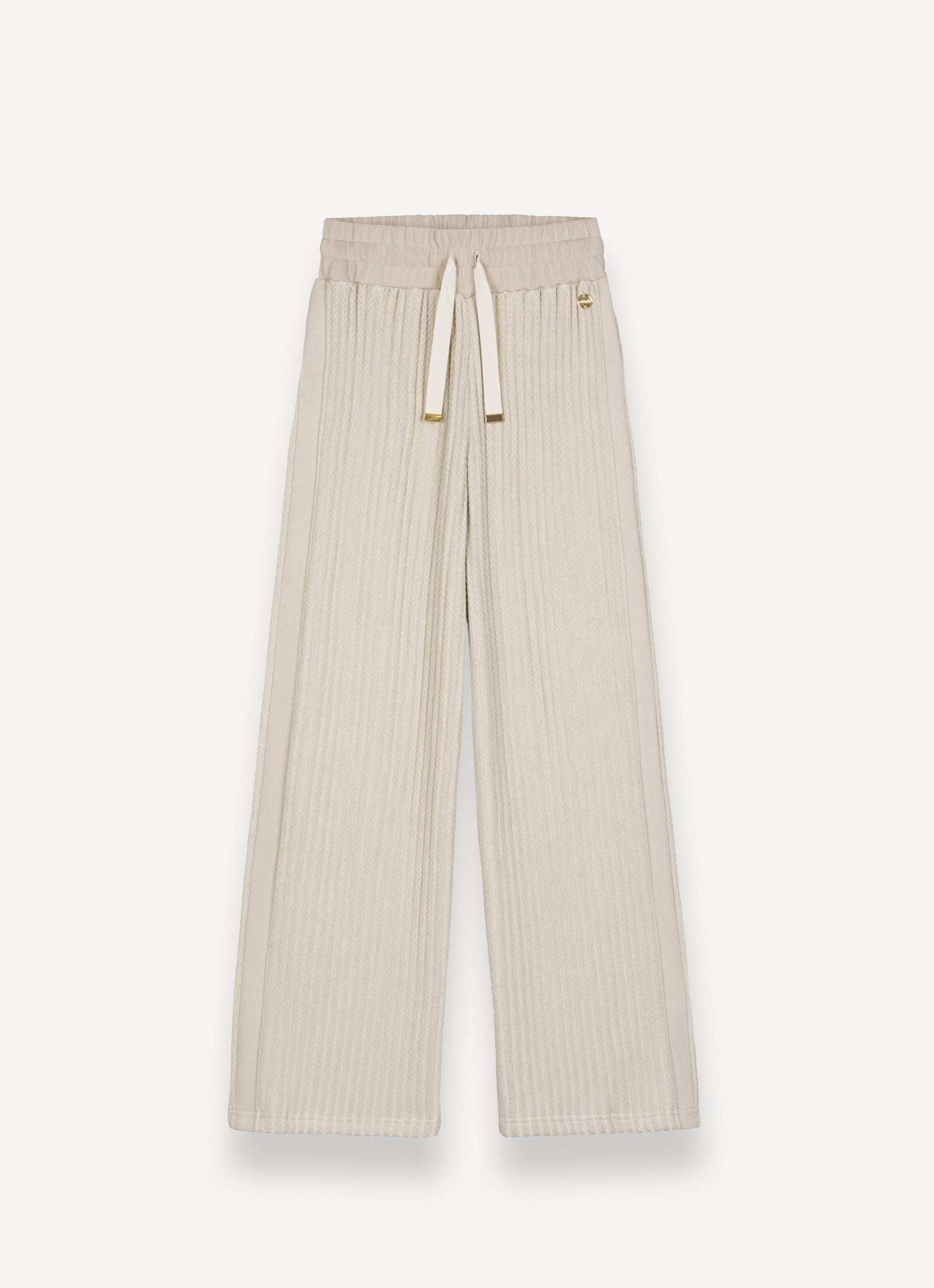 COLMAR Pantalone Donna Palazzo Trecce-Beige Canapa