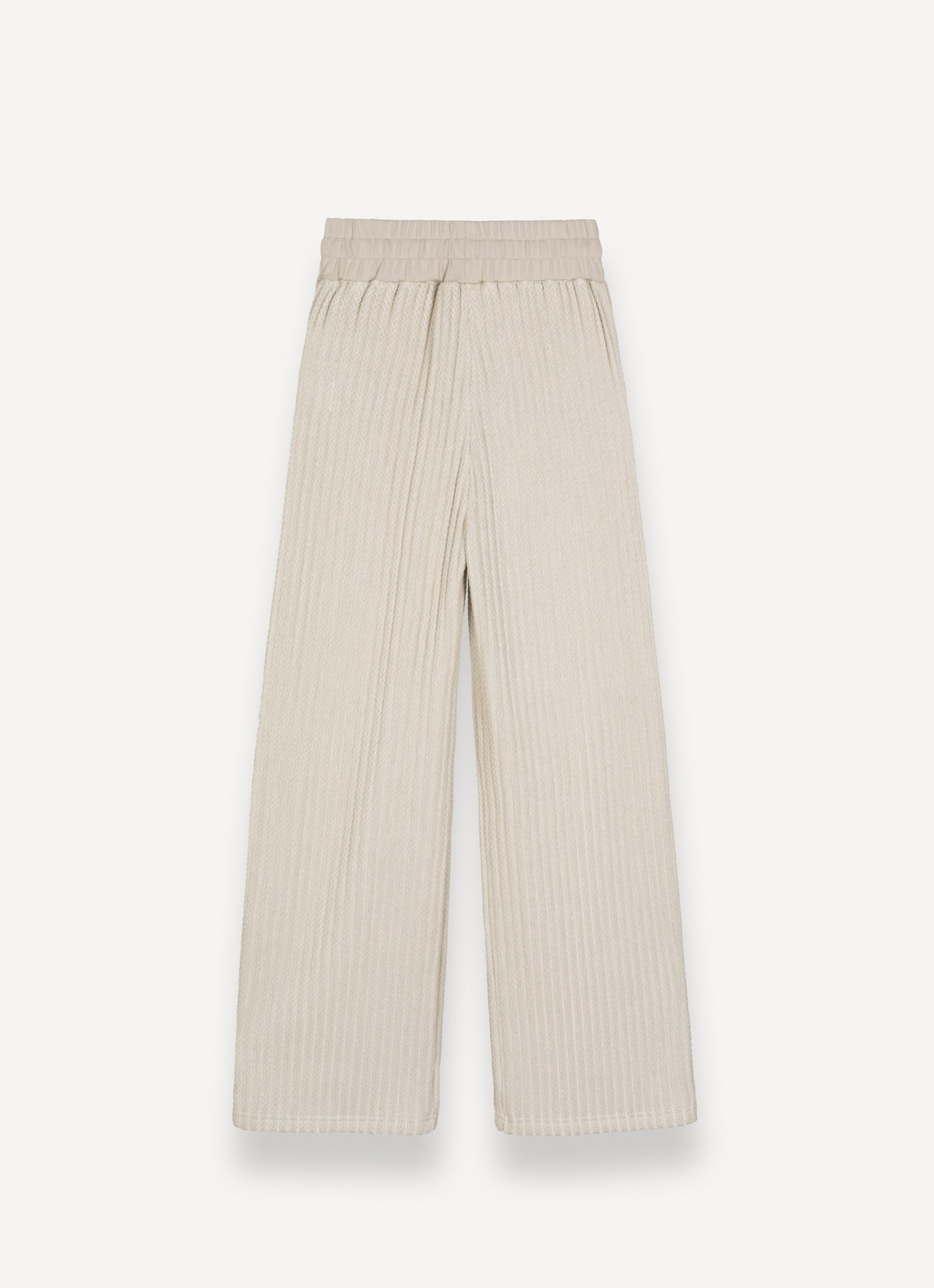 COLMAR Pantalone Donna Palazzo Trecce-Beige Canapa