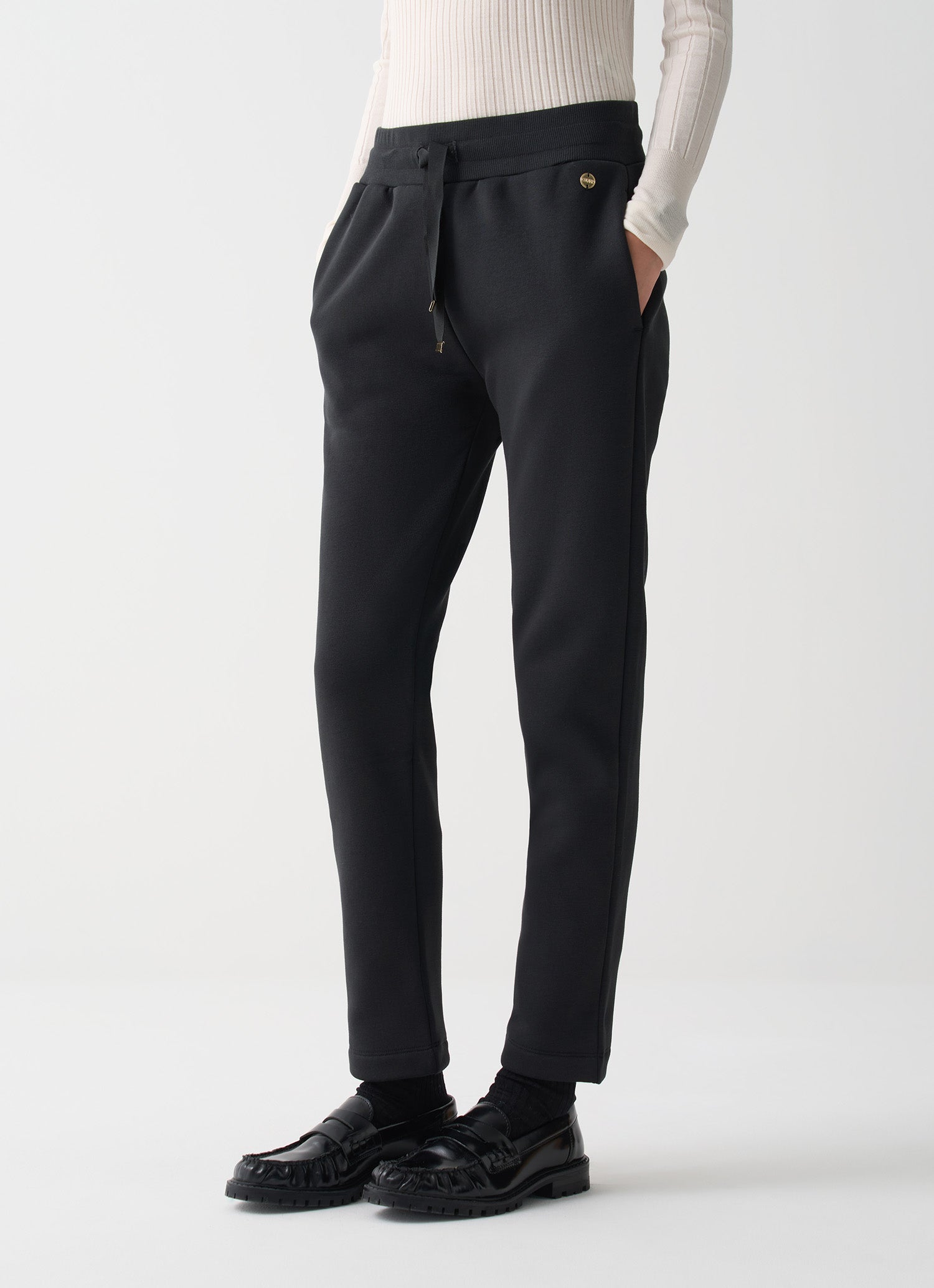 COLMAR Pantalone Donna Sigaretta-Nero