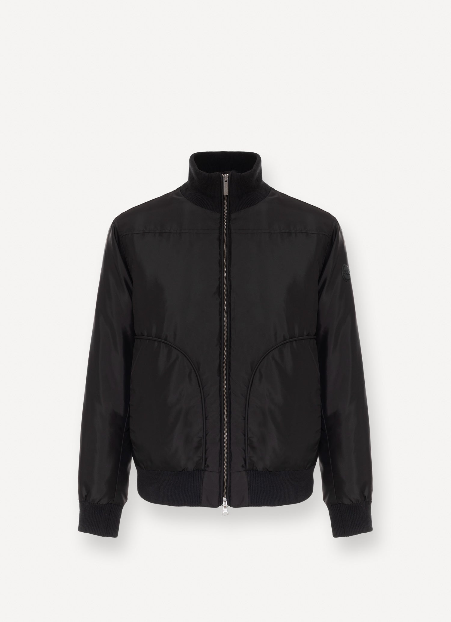 COLMAR Giacca Uomo Bomber Raso-Nero