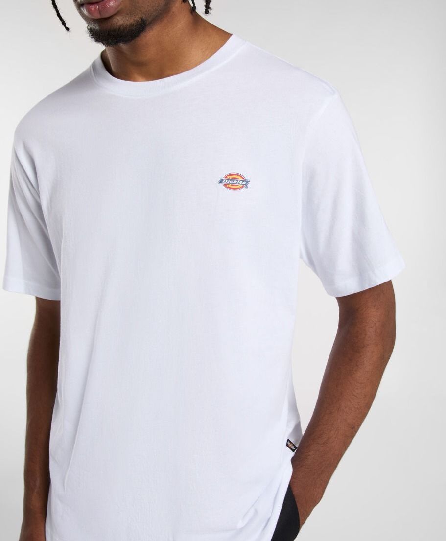 DICKIES T-Shirt Uomo MAPLETON-White