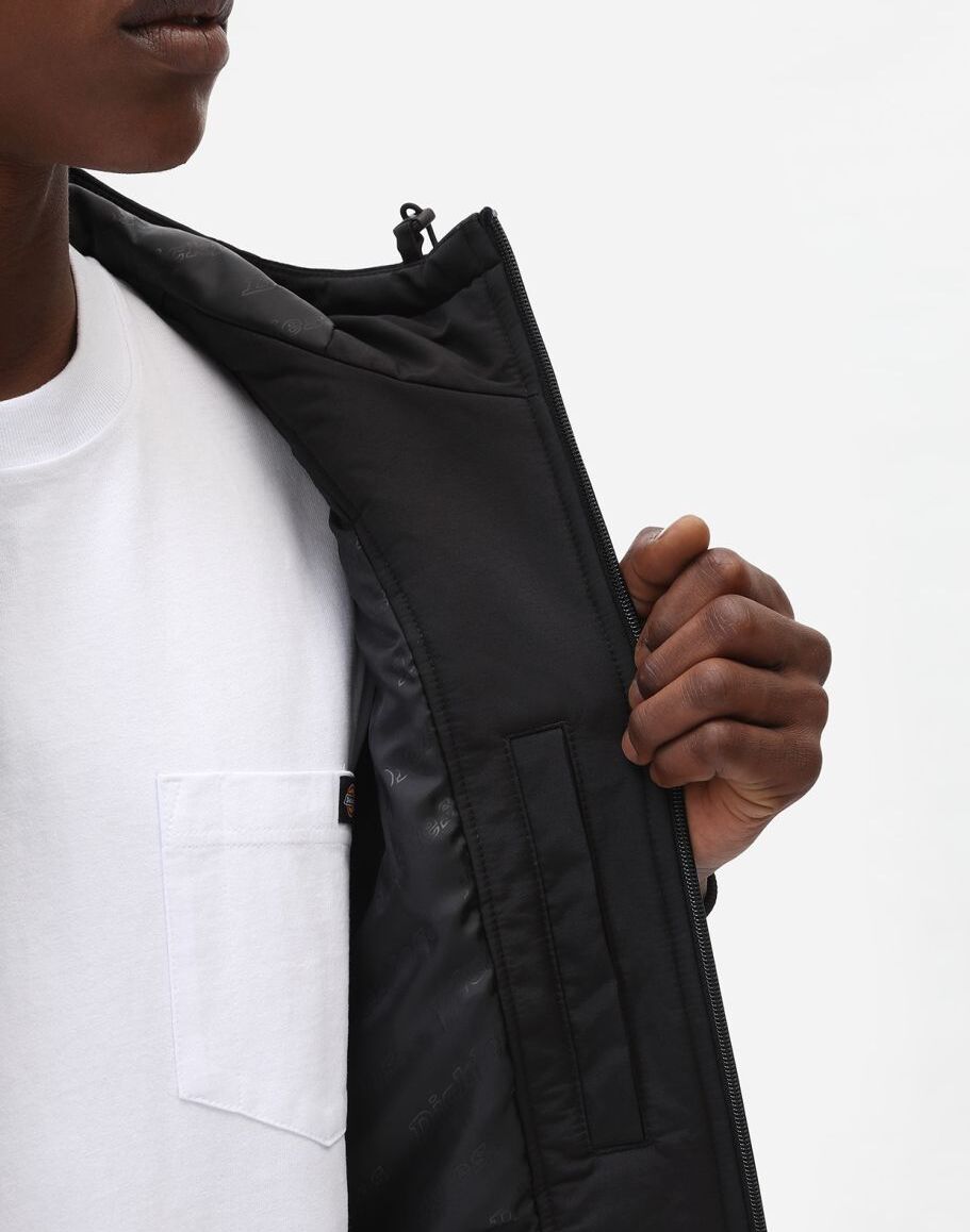 DICKIES Giubbino Uomo NEW SARPY-Black