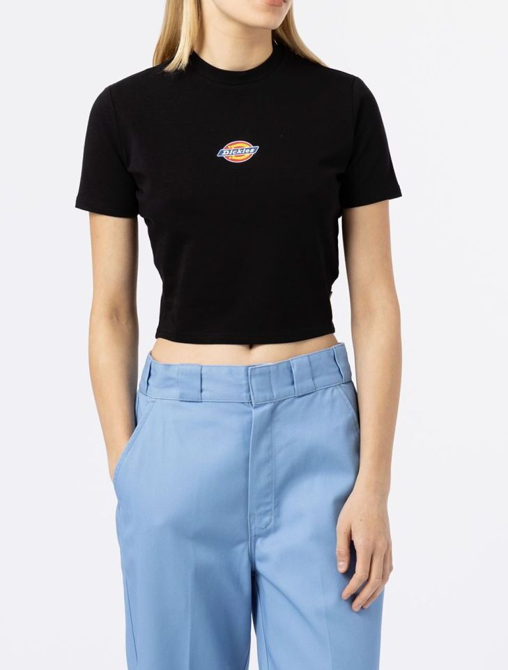 DICKIES T-Shirt Donna MAPLE VALLEY-Black