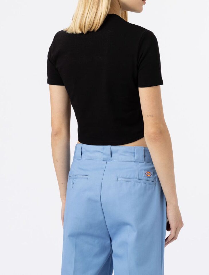 DICKIES T-Shirt Donna MAPLE VALLEY-Black