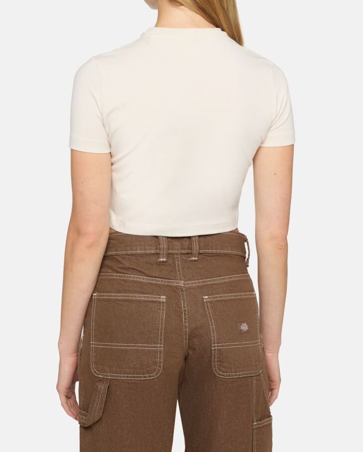 DICKIES T-Shirt Donna MAPLE VALLEY-Whitecap Gray