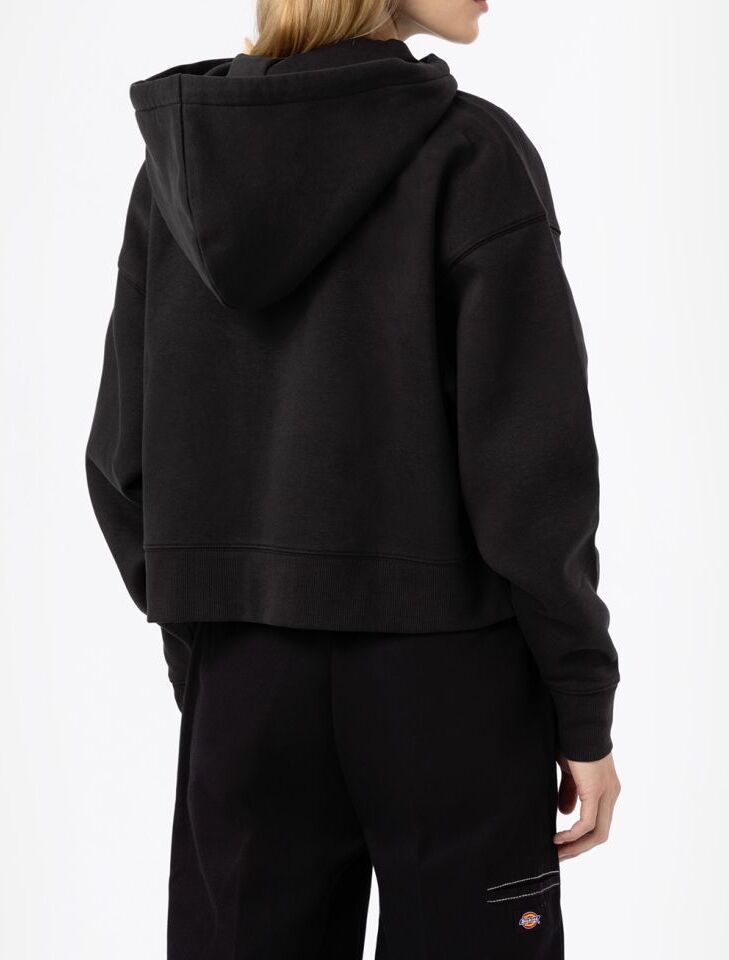 DICKIES Felpa Donna Zip OAKPORT-Black