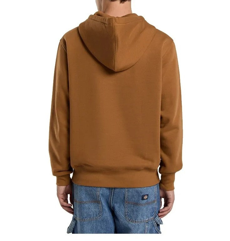 DICKIES Felpa Uomo SUMMERDALE-Brown Duck