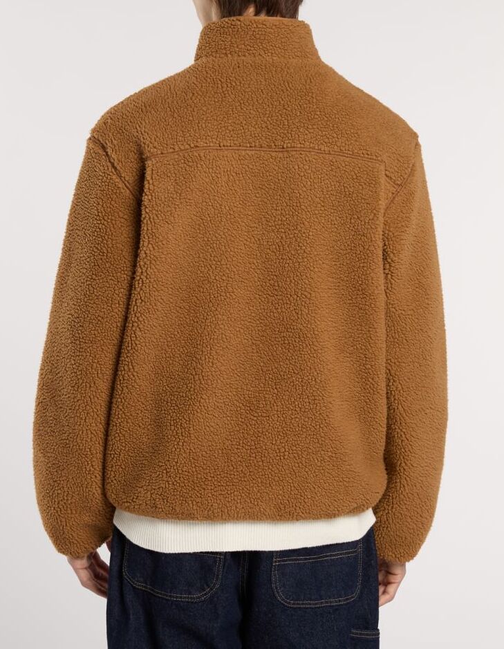 DICKIES Giubbino Uomo PILE MOUNT HOPE-Brown Duck