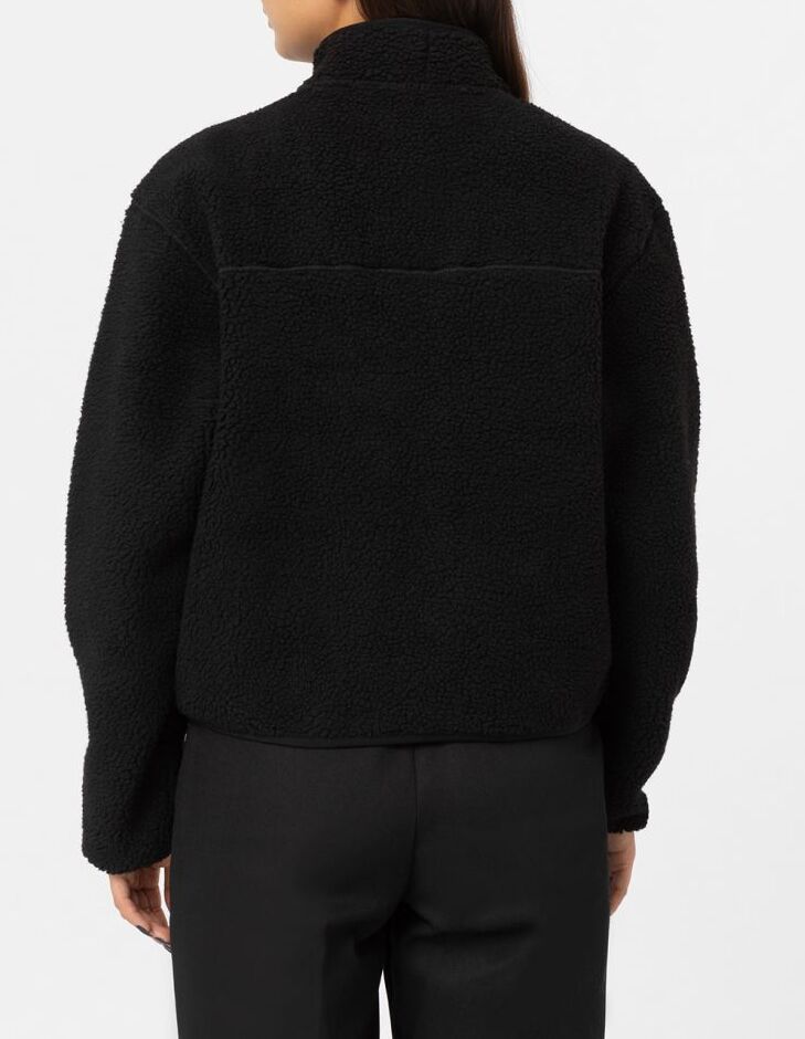 DICKIES Giubbino Donna PILE MOUNT HOPE-Black