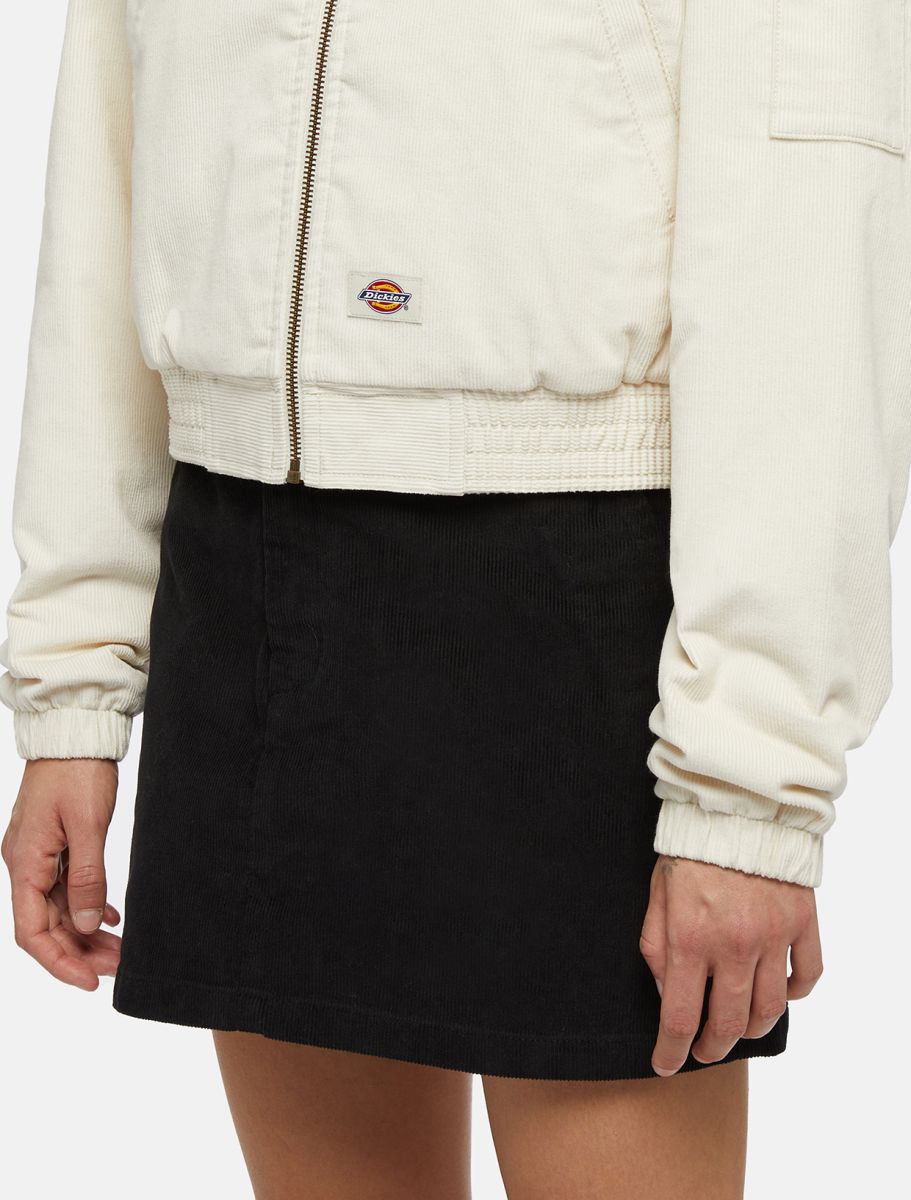 DICKIES Giubbino Donna CORDUROY-Whitecap Gray