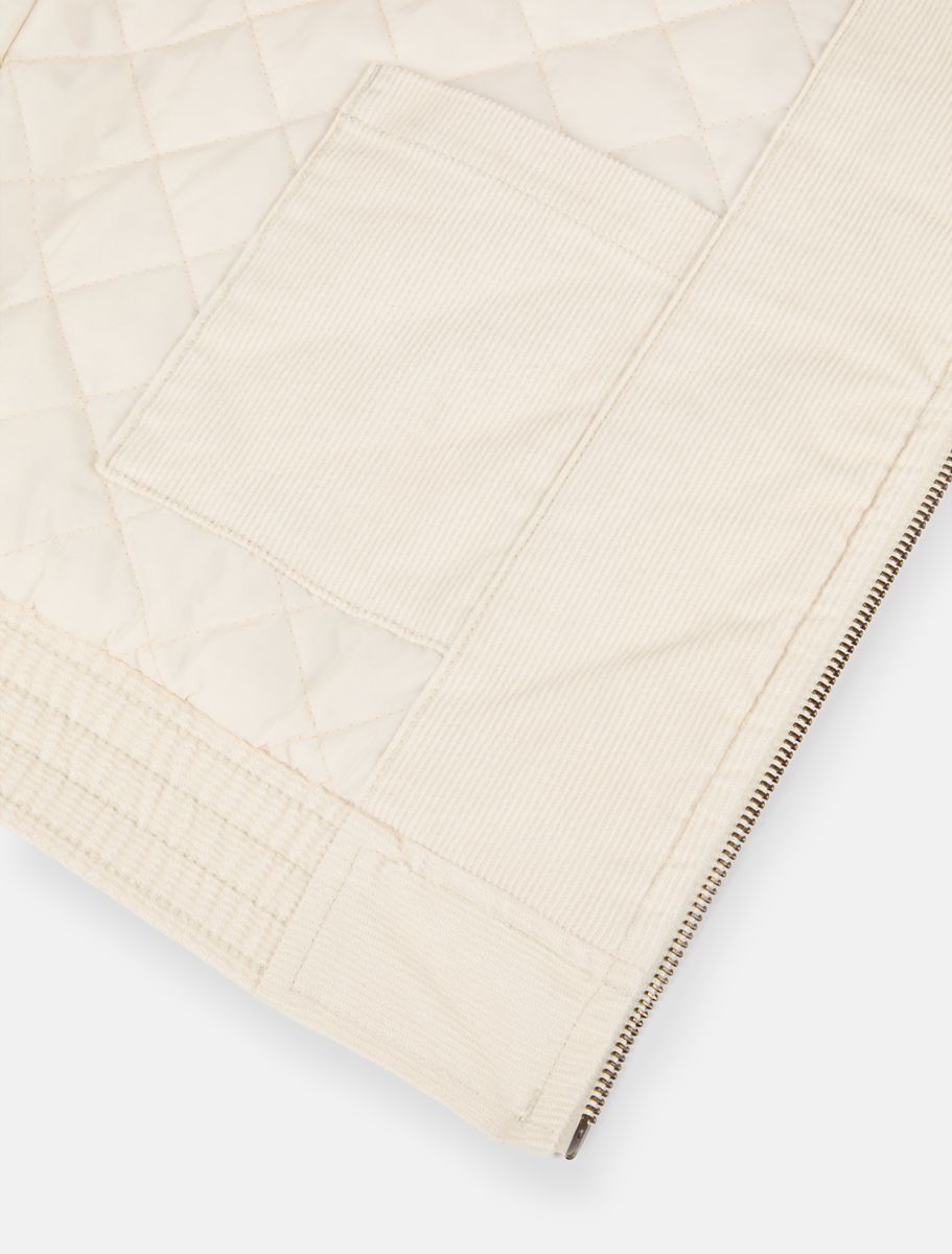 DICKIES Giubbino Donna CORDUROY-Whitecap Gray