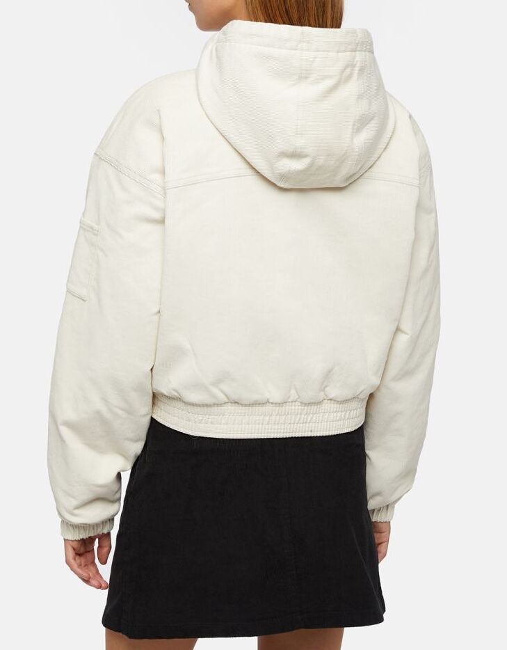 DICKIES Giubbino Donna CORDUROY-Whitecap Gray