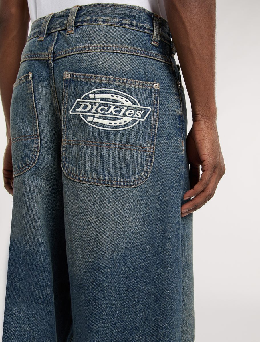 DICKIES Jeans Uomo HILHAM-Kaki