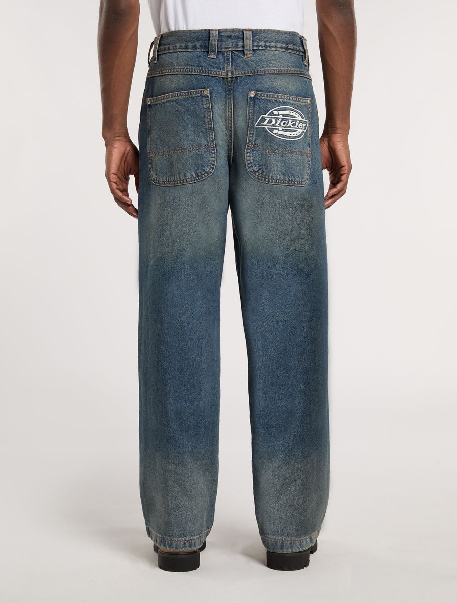 DICKIES Jeans Uomo HILHAM-Kaki