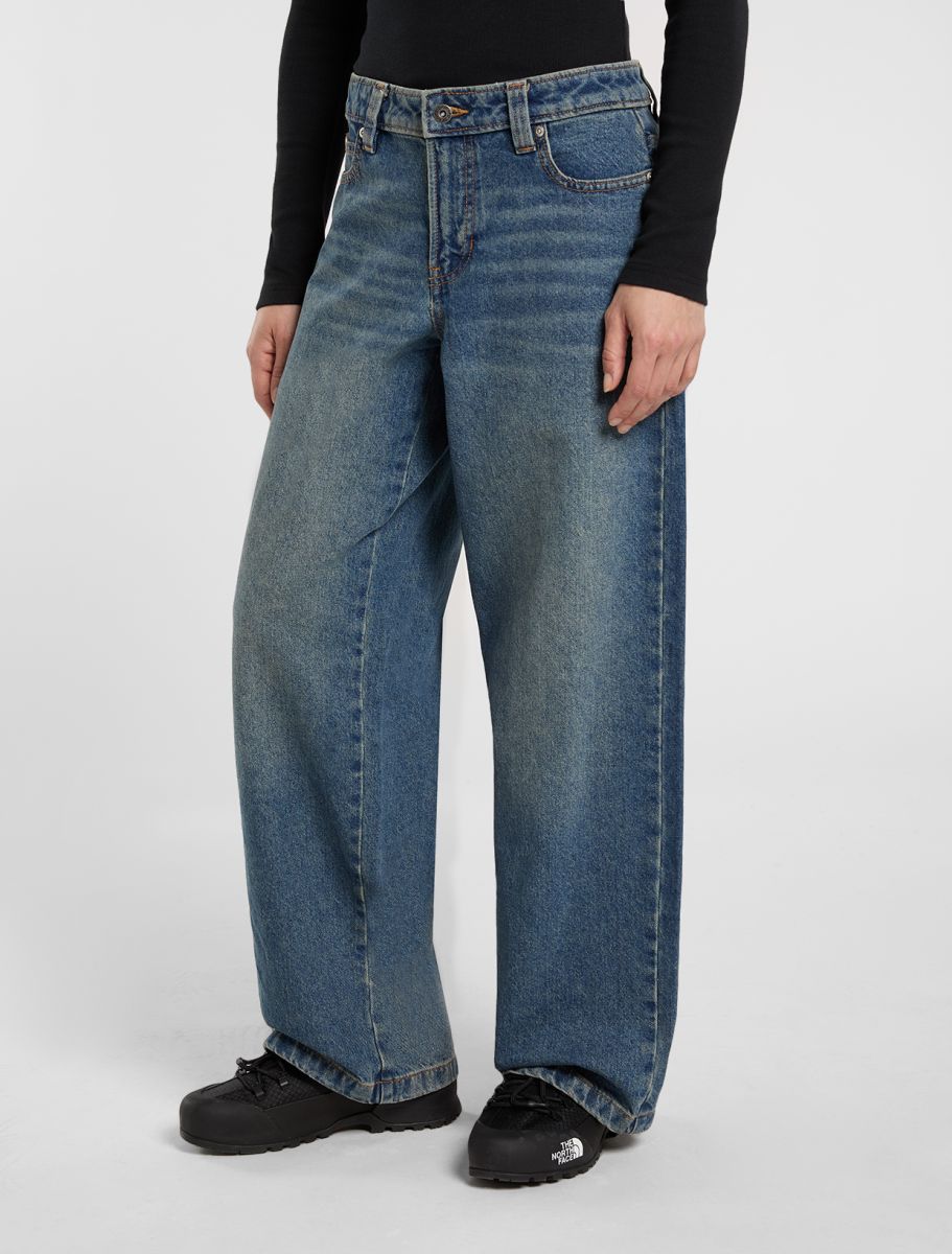 DICKIES Jeans Donna MECHANIC-Kaki