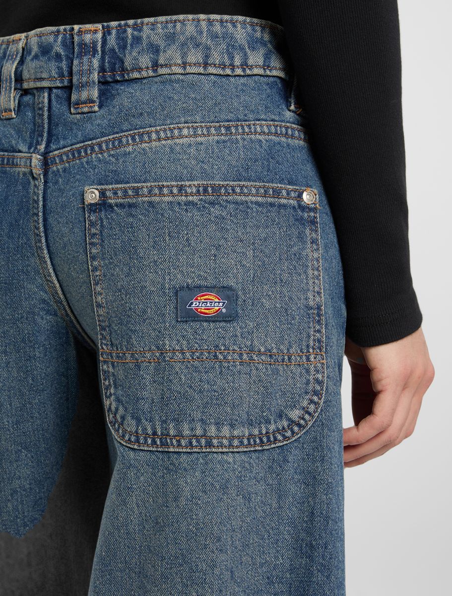 DICKIES Jeans Donna MECHANIC-Kaki