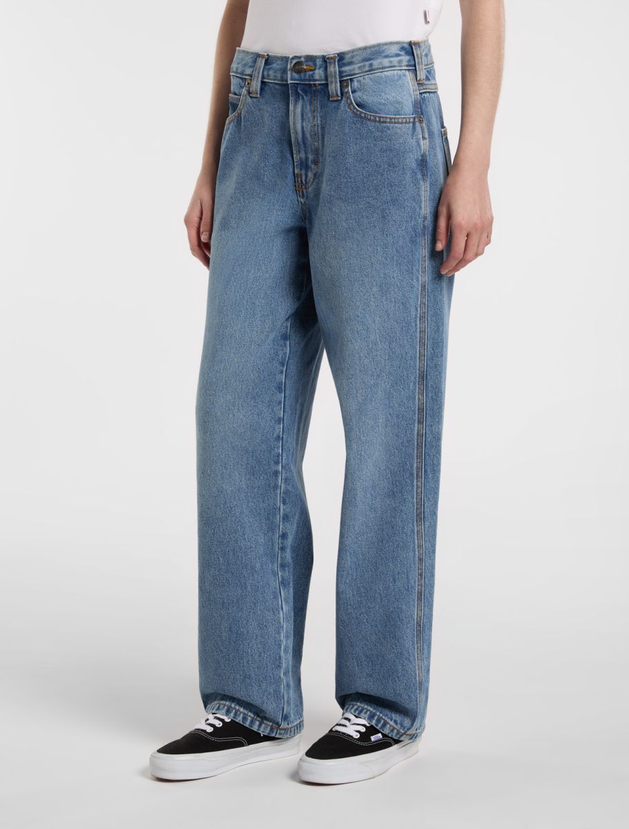 DICKIES Jeans Donna FARNER-Blu Scuro