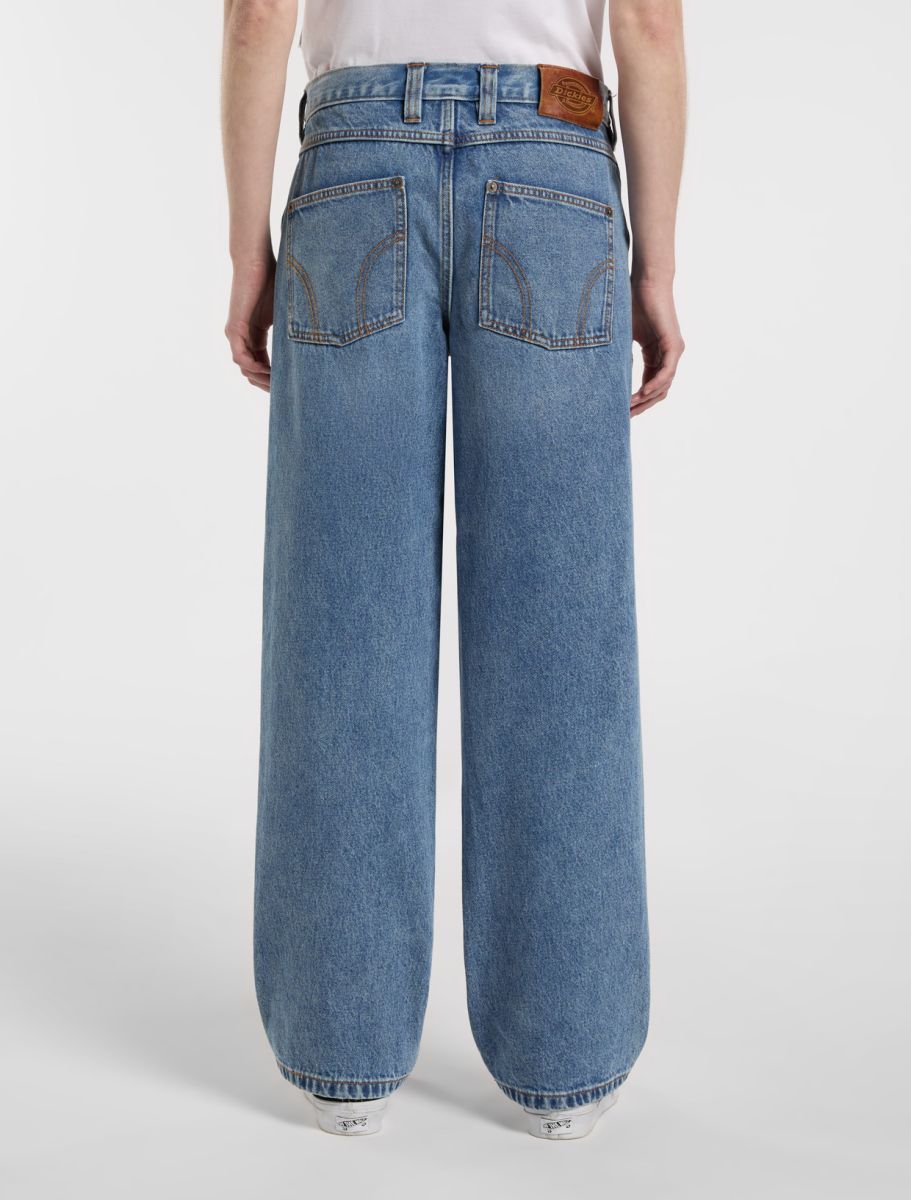 DICKIES Jeans Donna FARNER-Blu Scuro