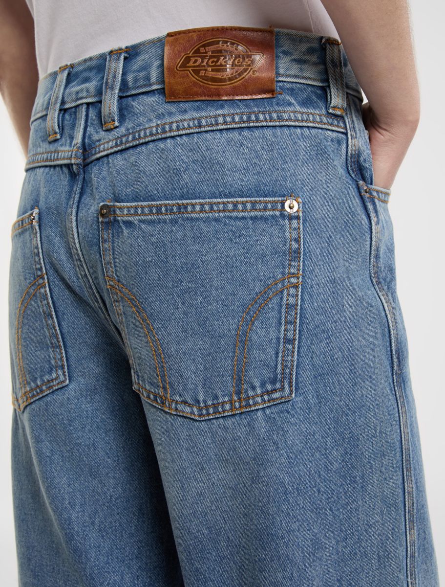 DICKIES Jeans Donna FARNER-Blu Scuro