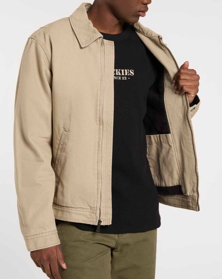 DICKIES Giubbino Uomo Canvas Painter-Desert Sand