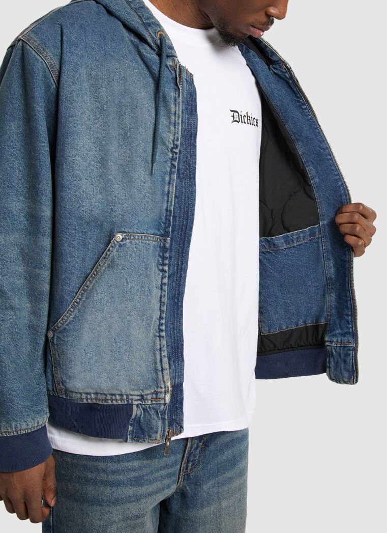 DICKIES Giubbino Uomo HILHAM-Kaki