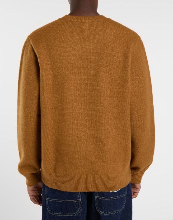 DICKIES Maglione Uomo RUSTON-Duck Brown