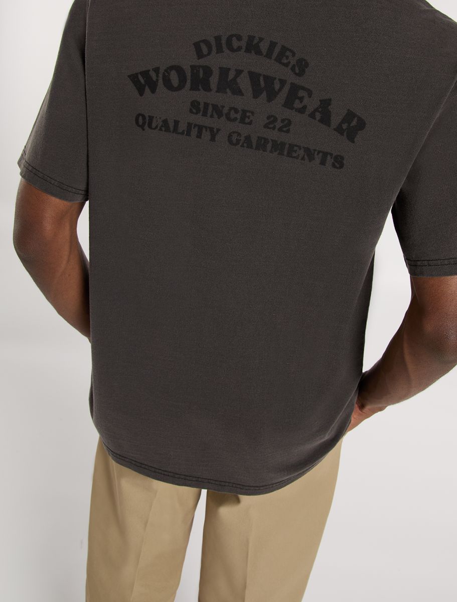 DICKIES T-Shirt Uomo CHRISTIANA-Black