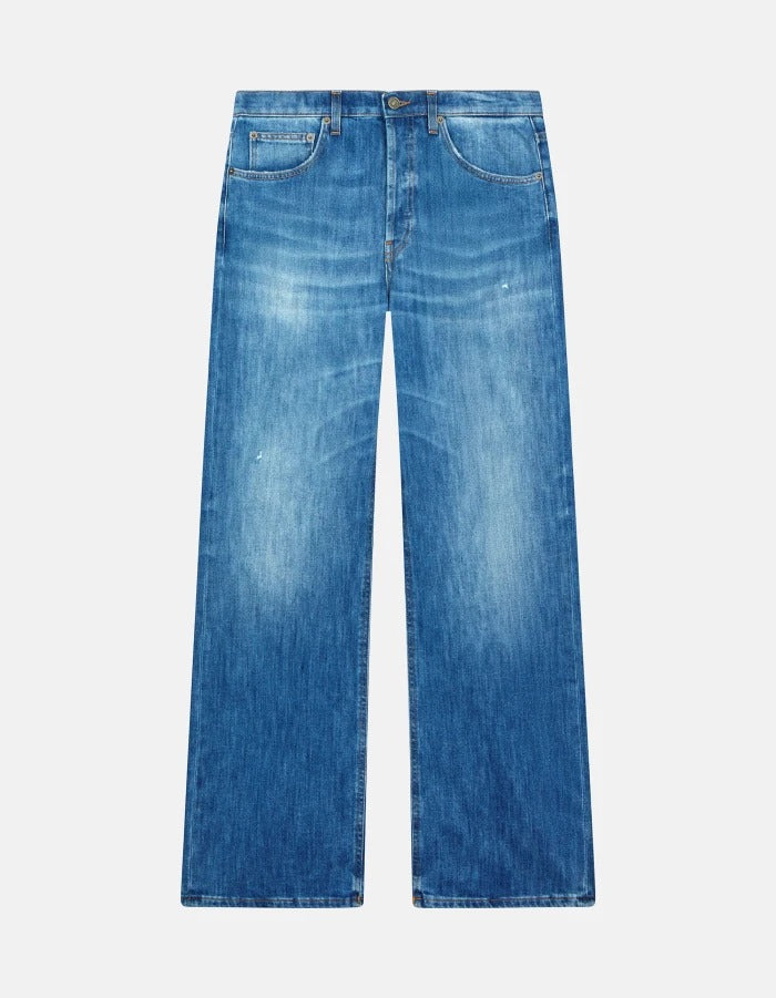 DONDUP Jeans Donna Jacklyn Wide Leg-Blu