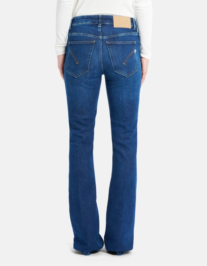 DONDUP Jeans Donna Newlola Bootcut-Blu