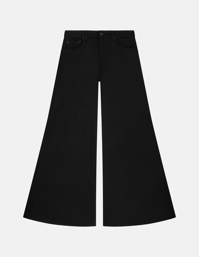 DONDUP Jeans Donna Marlen Wide Leg-Nero