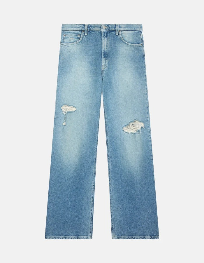 DONDUP Jeans Francine Wide Leg-Blu