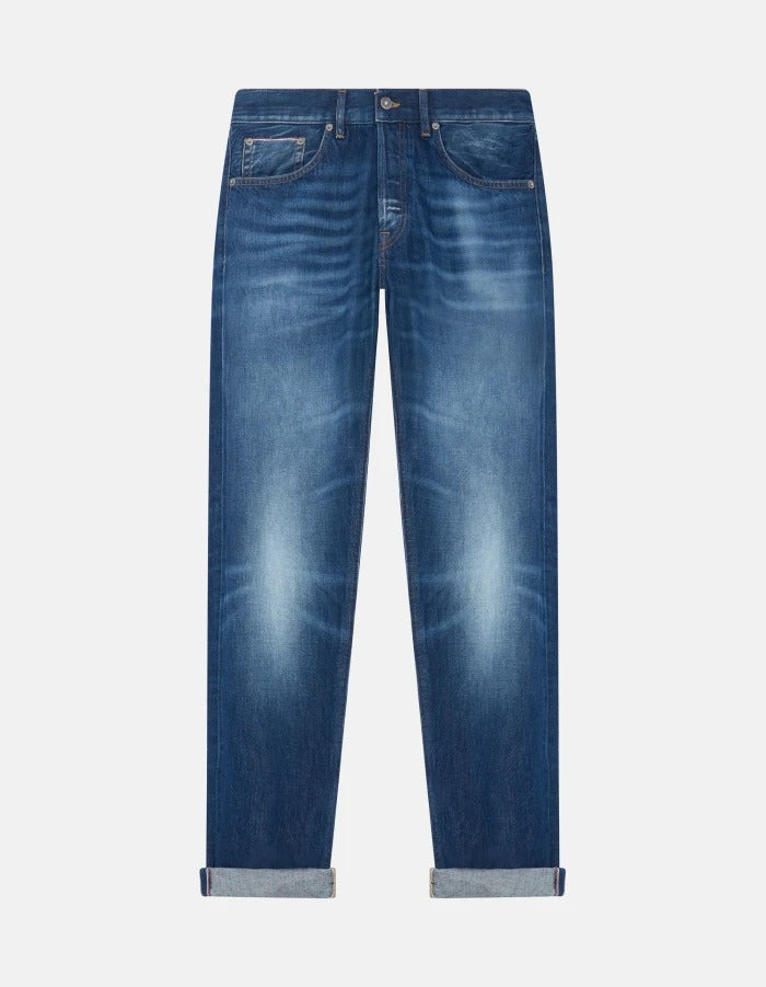 DONDUP Jeans Uomo Icon Regular-Blu