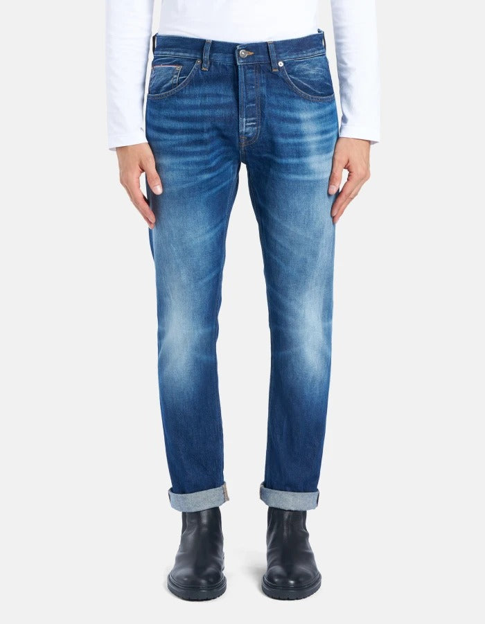 DONDUP Jeans Uomo Icon Regular-Blu