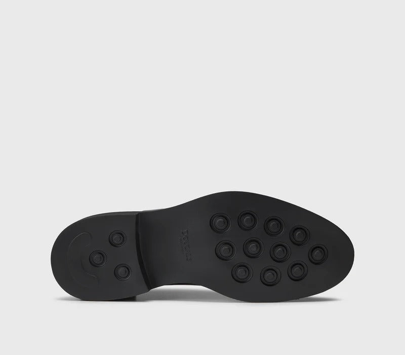 DOUCAL'S Stivaletto BEATLES Uomo Pelle-Nero