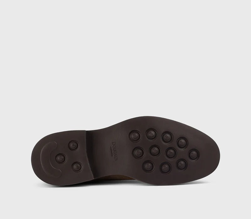 DOUCAL'S Stivaletto BEATLES Uomo Suede-Havana