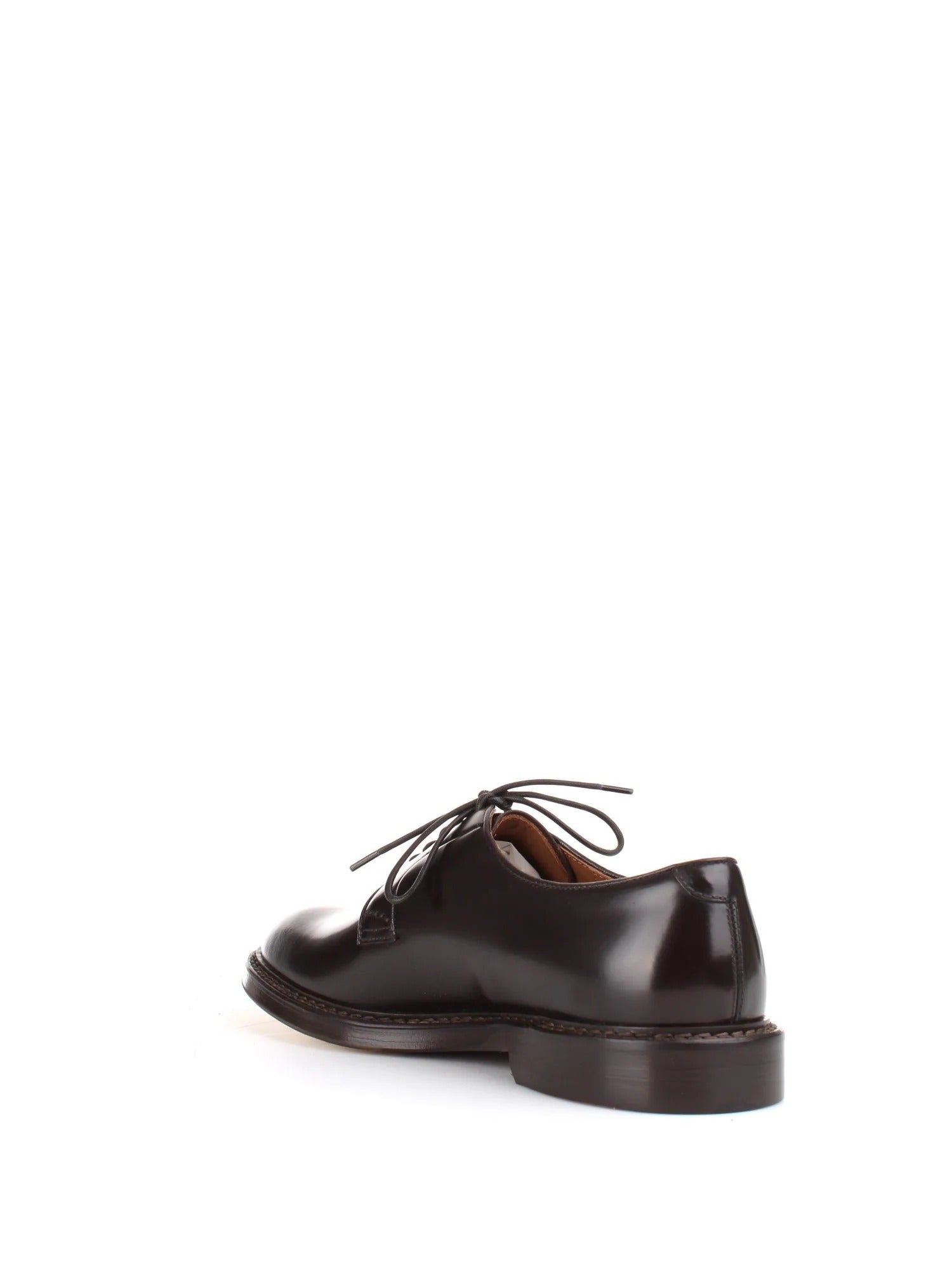 DOUCAL'S Scarpa Derby Horse Uomo-Ebano Testa di Moro