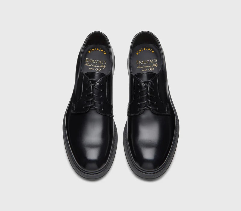 DOUCAL'S Scarpa Derby Horse Uomo-Nero