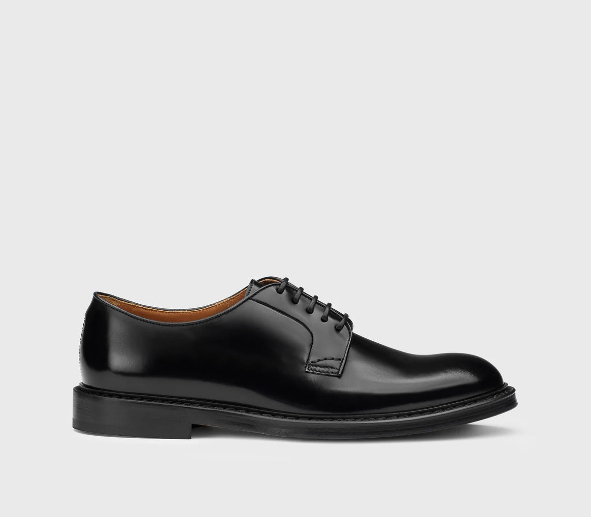 Doucal's Scarpa DERBY HORSE Uomo-Nero