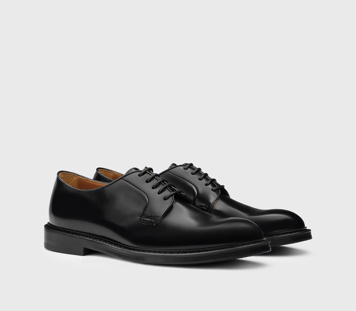 Doucal's Scarpa DERBY HORSE Uomo-Nero