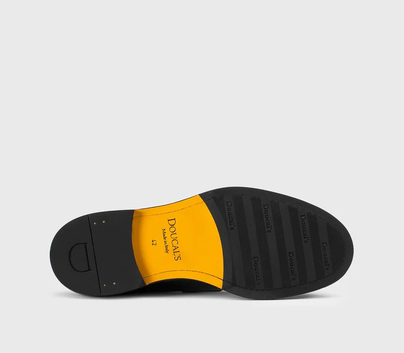 DOUCAL'S MOCASSINO Penny Uomo-Nero
