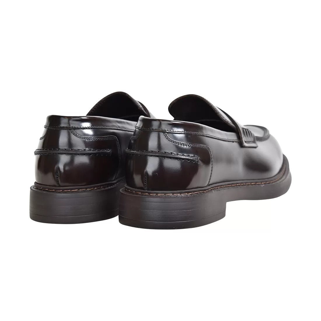 DOUCAL'S MOCASSINO PENNY ADLER Uomo-Ebano Testa di Moro