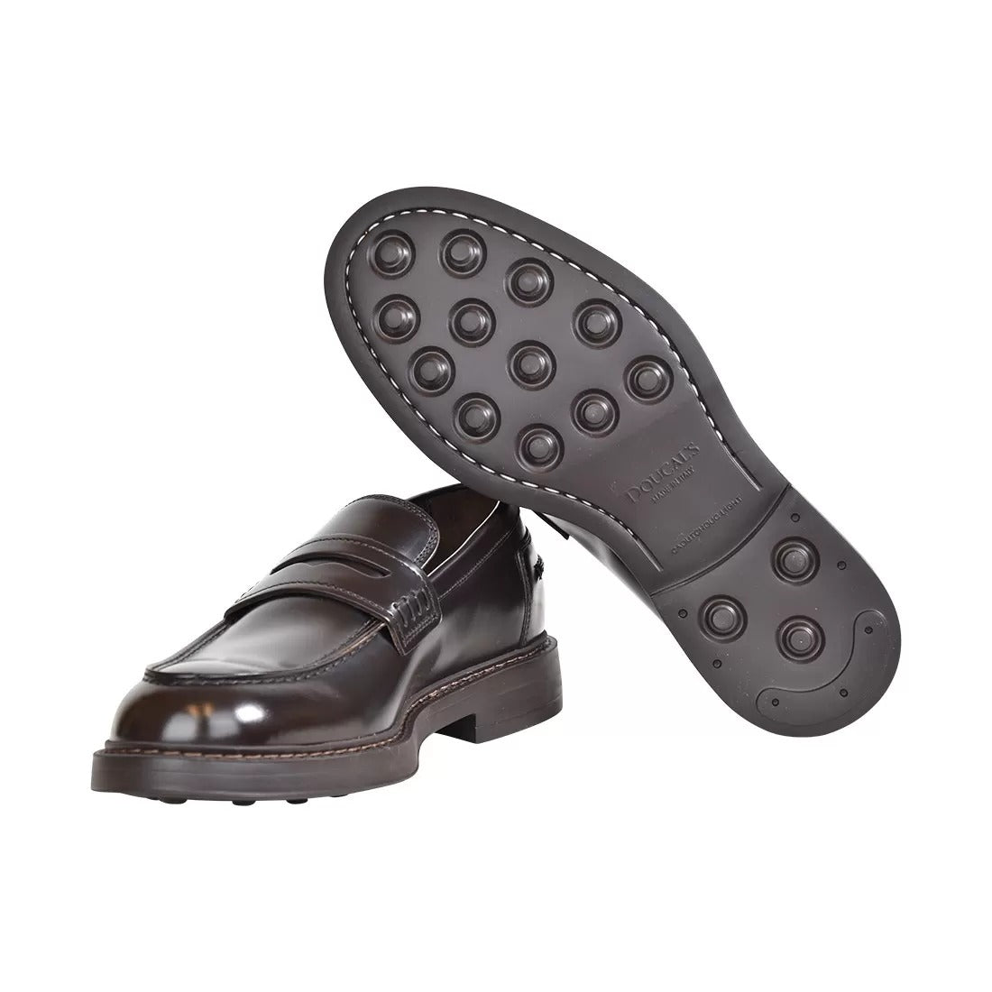 DOUCAL'S MOCASSINO PENNY ADLER Uomo-Ebano Testa di Moro