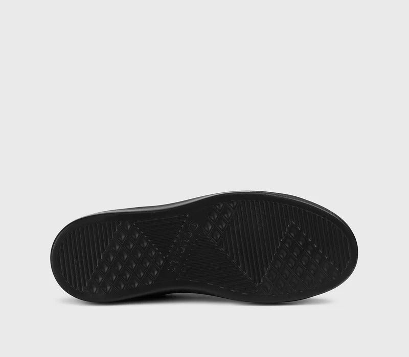 DOUCAL'S SNEAKER Uomo Pelle-Nero