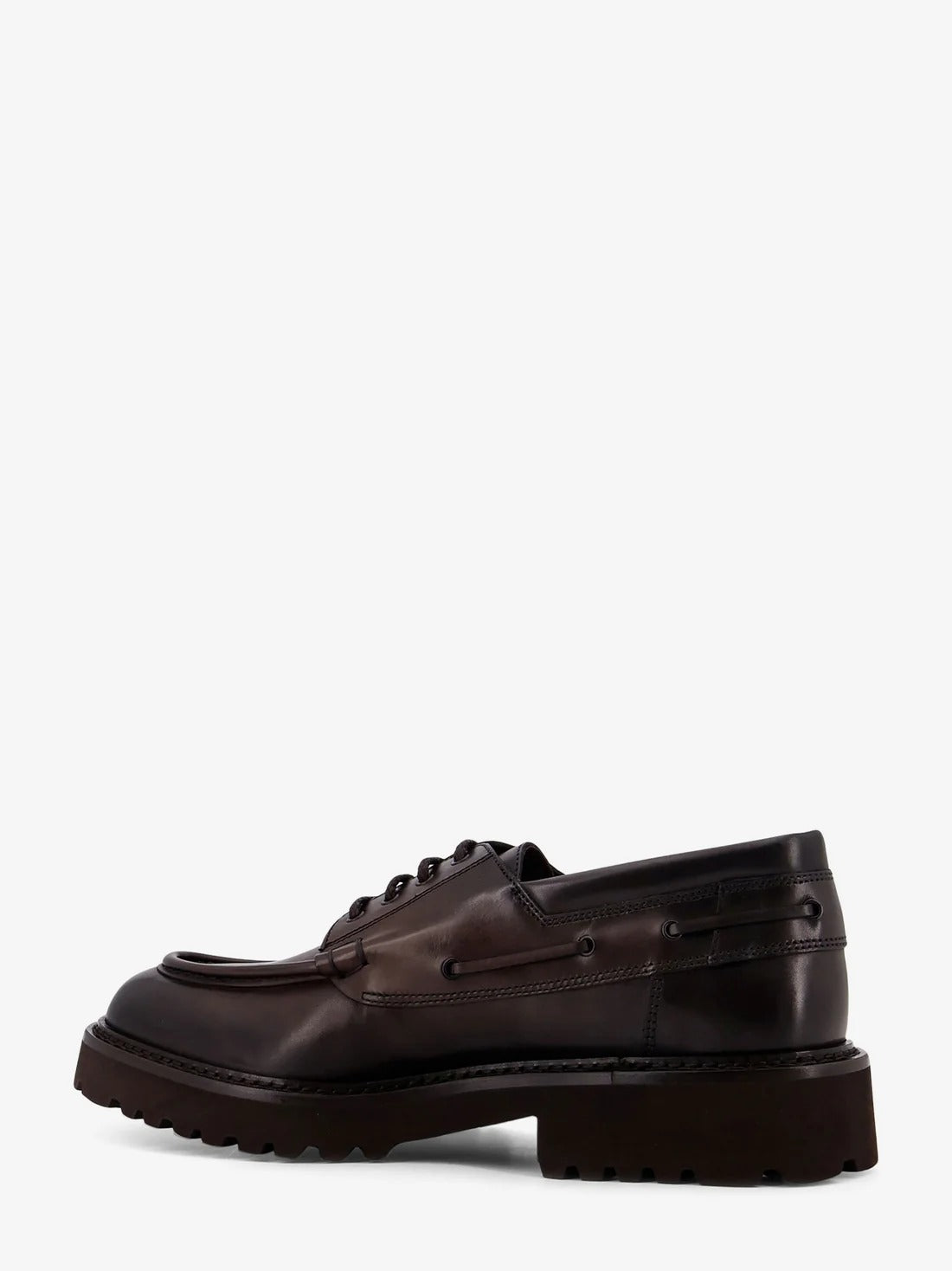 DOUCAL's Scarpa DERBY Uomo-Testa di Moro