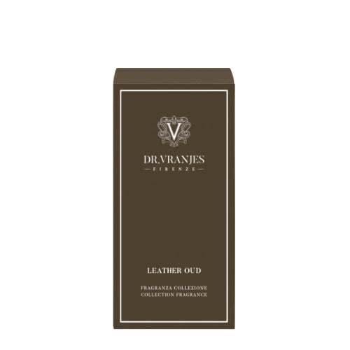 DR. VRANJES FRAGRANZA AMBIENTE 500ML-LEATHER OUD