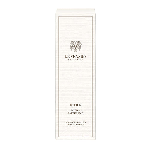 DR. VRANJES Refill Fragranza Ambiente 500ML-Mirra Zafferano