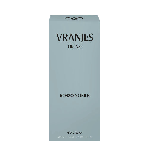 DR. VRANJES Sapone Mani 410ML-Rosso Nobile
