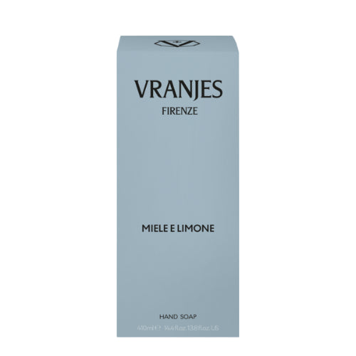 DR. VRANJES Sapone Mani 410ML-Miele Limone