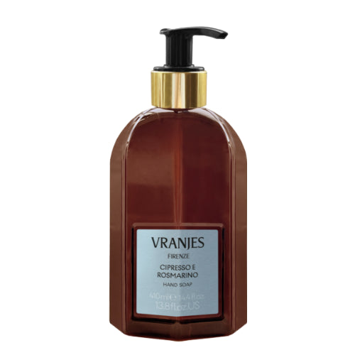 DR. VRANJES Sapone Mani 410ML-Cipresso Rosmarino